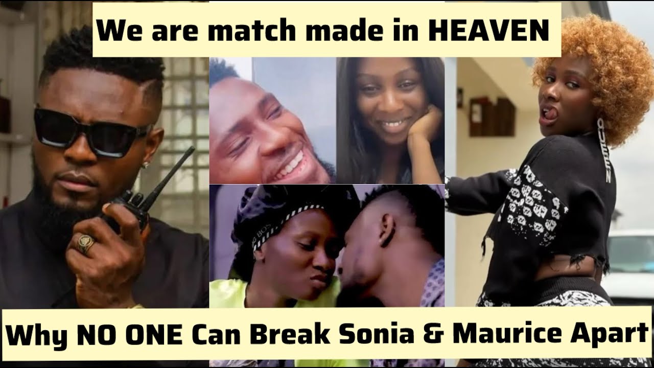 🤔Why No One Can Come Between Sonia Uche and Maurice Sam They Are Inseparable