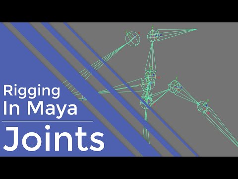 #RiggingInMaya | Part 1 | Fundamentals | Joints