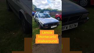 Lancia Montecarlo Walkaround Tour
