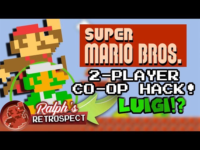 Super Mario Bros (1985) NES - 2 Players, Amazing co-op with 99
