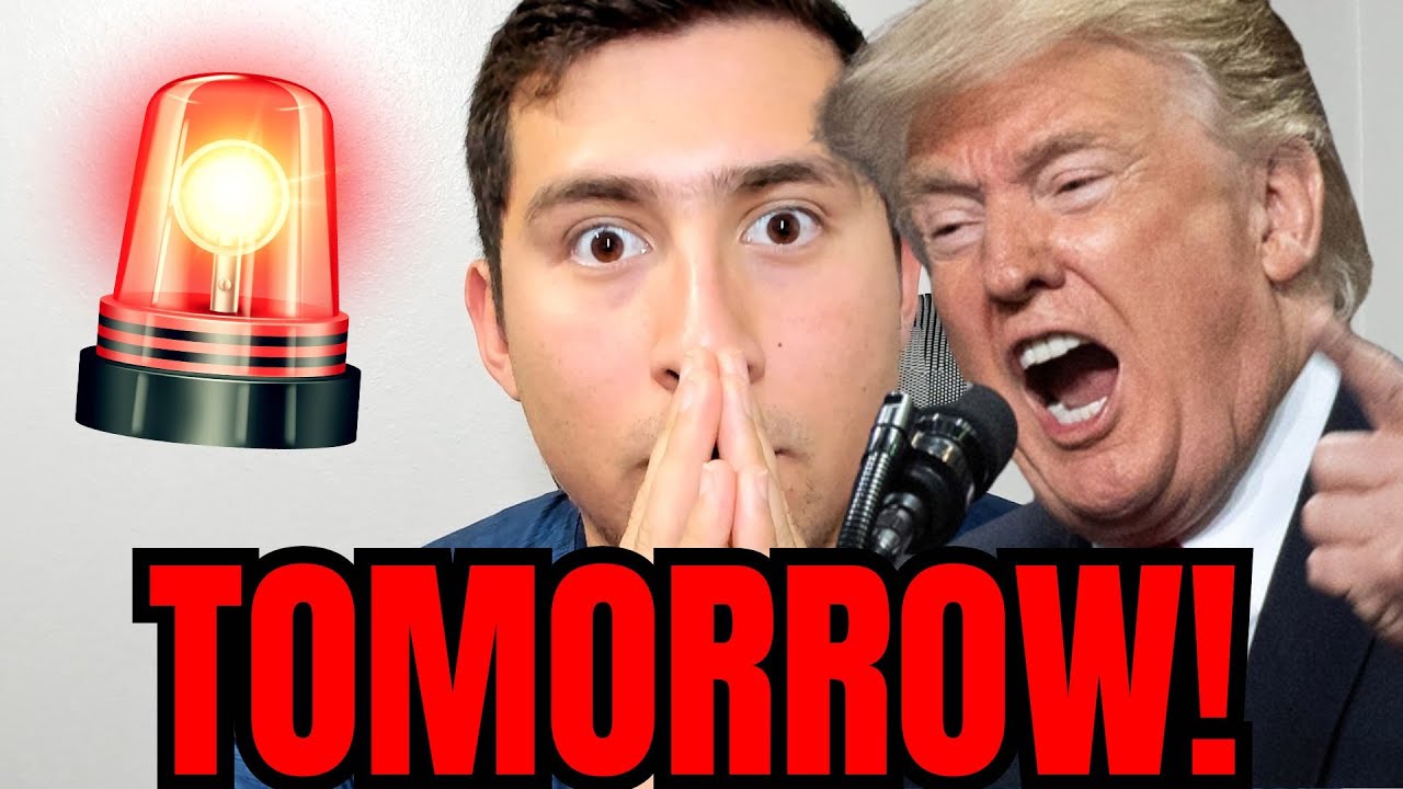 JUST IN NEWS! You Need to PREPARE ASAP (CRYPTO ALERT) - YouTube