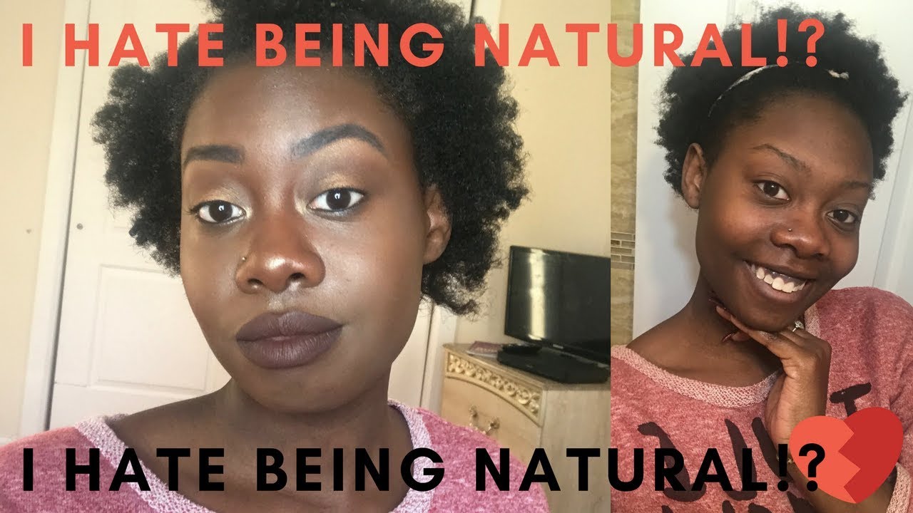 I Hate My 4C Natural Hair Chit Chat Get Ready W Me Simple Going Out 