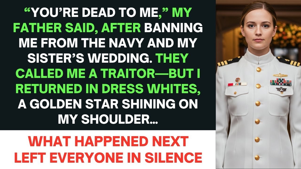 My Family Disowned Me — I Walked Back in Wearing the Star They Couldn’t Take Away