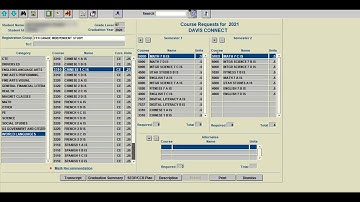 Online Course Request   Davis Connect