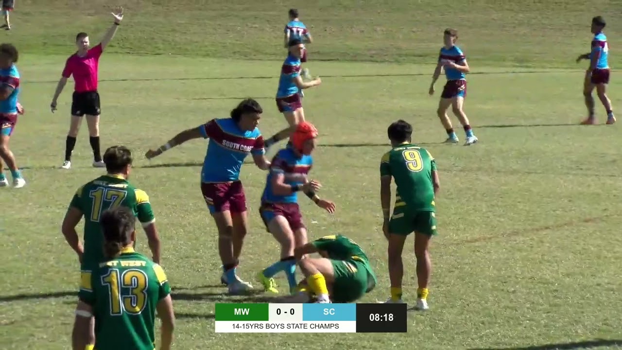 Game 17 Met West V South Coast 14 - 15 Yrs