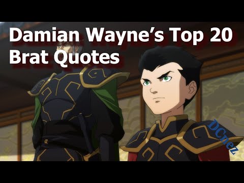 damian-wayne's-brat-quotes