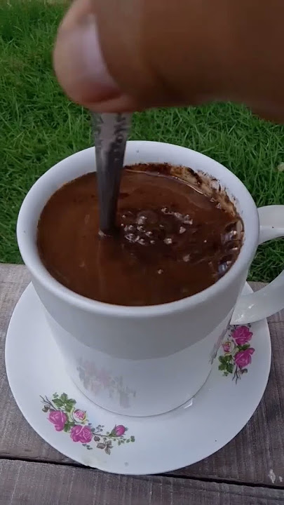 Wayahe ngopi😀