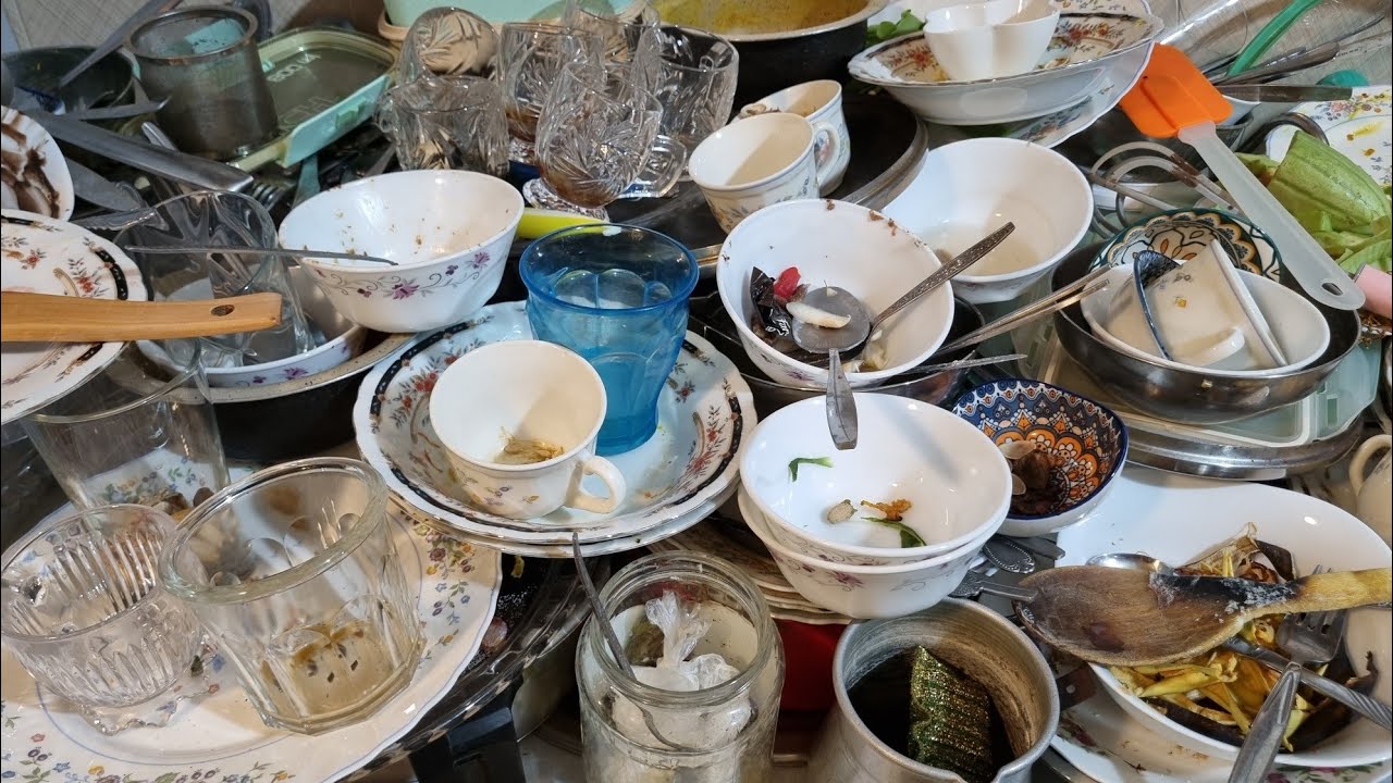 Мытье посуды – Режим полуночного отдыха – Подача чистой воды