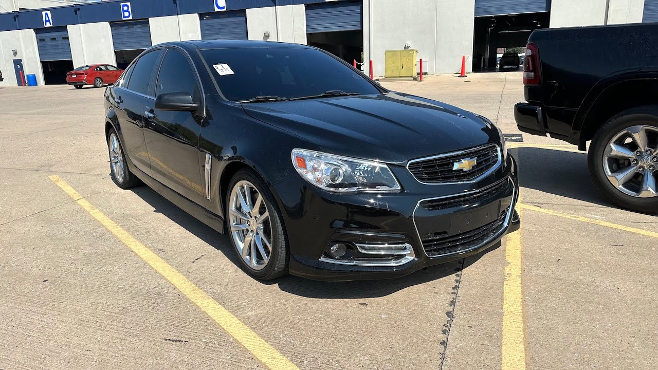 Super Rare Chevy SS at Dealers Auction Going SUPER CHEAP!! - YouTube