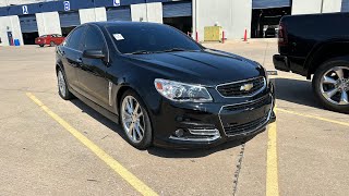 Super Rare Chevy SS at Dealers Auction Going SUPER CHEAP!!