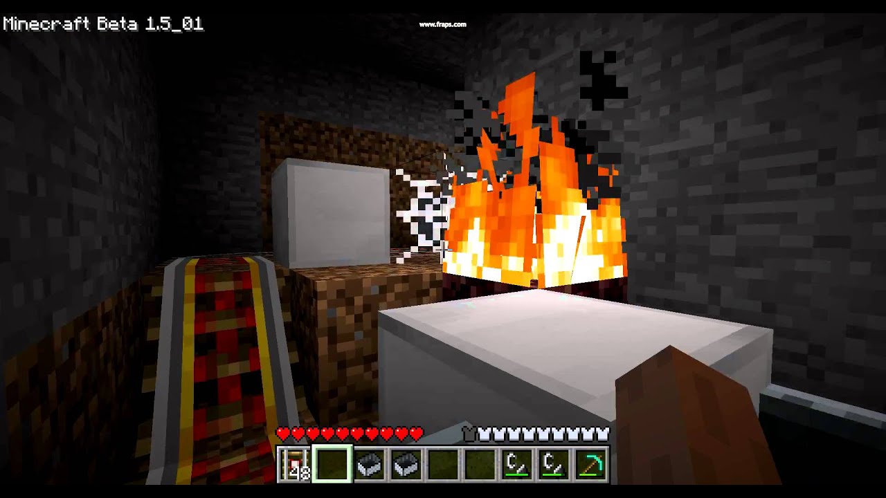 Scary round - Minecraft - Straszna kolejka