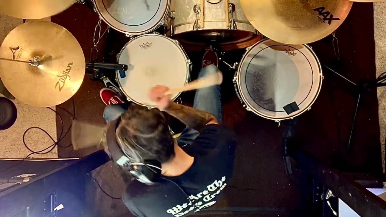 Hot Water Music - Southeast First - drum cover