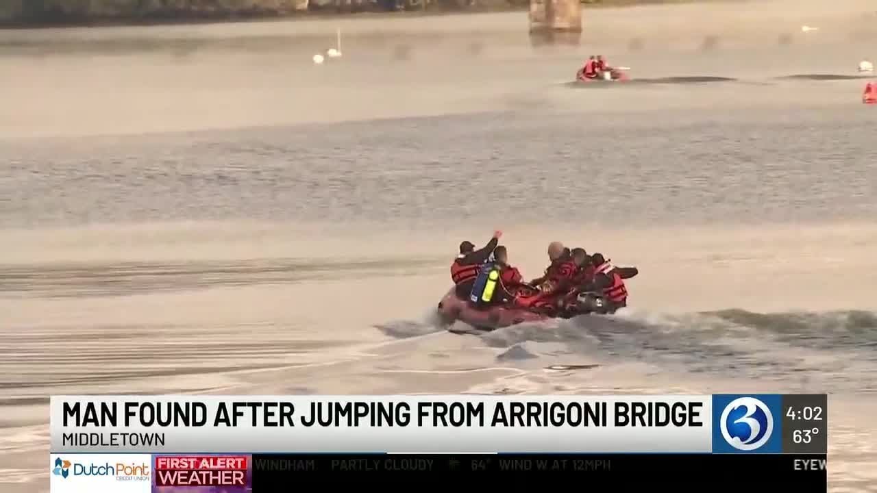 Man seriously injured after jumping from Arrigoni Bridge in Middletown ...