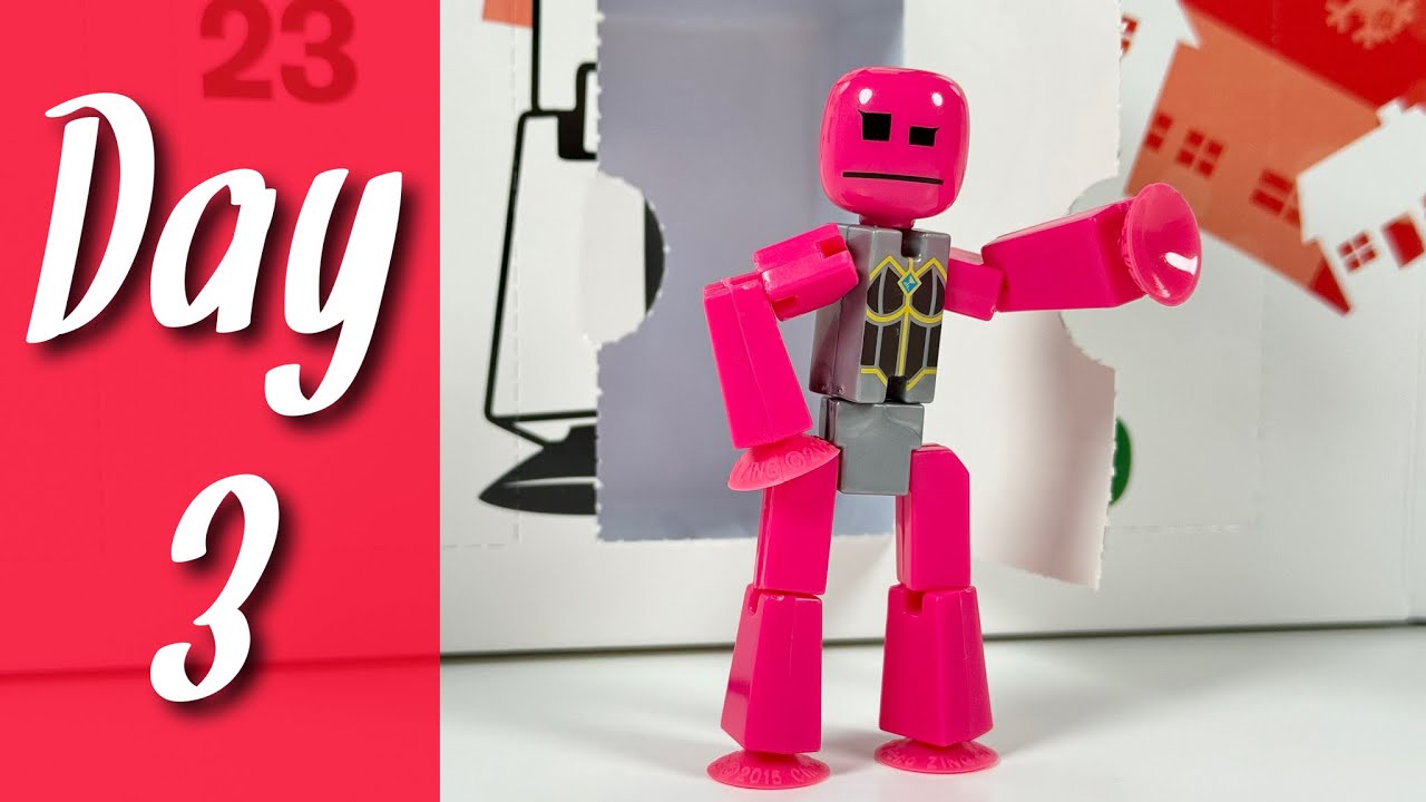 Распаковка Адвент-календаря Stikbot 2025, ДЕНЬ 3