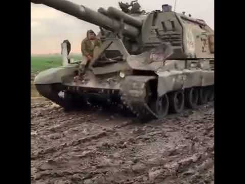 هذا مدفع هاوتزر ذاتية الدفع عيار 152 ملم MSTA S سيخدم الجيش الأوكراني الآن 