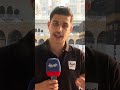 مراسل العربية أسامة القاسم نجاح كبير في تفويج 1 8 مليون حاج