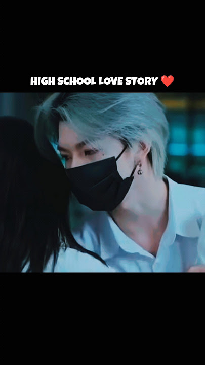 High School Love Story 🔥[ Masked Man QiHe ] x Shinunogae-wa  #shorts #kdrama #subscribe