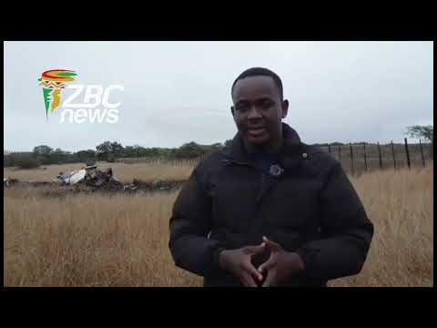 Update: Bodies Remain at Marondera Helicopter Crash Site
