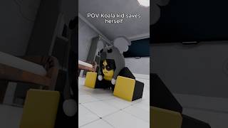 Celebrity POV: If koala kid saves herself #99nightintheforest #roblox Profile