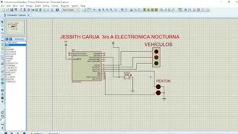 SEMAFORO VEHIVULO Y PEATON -MICROCODE STUDIO