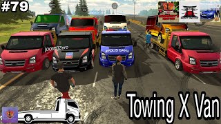 Towing X Van - Car Parking Multiplayer (Malaysia) - Part 79 screenshot 5