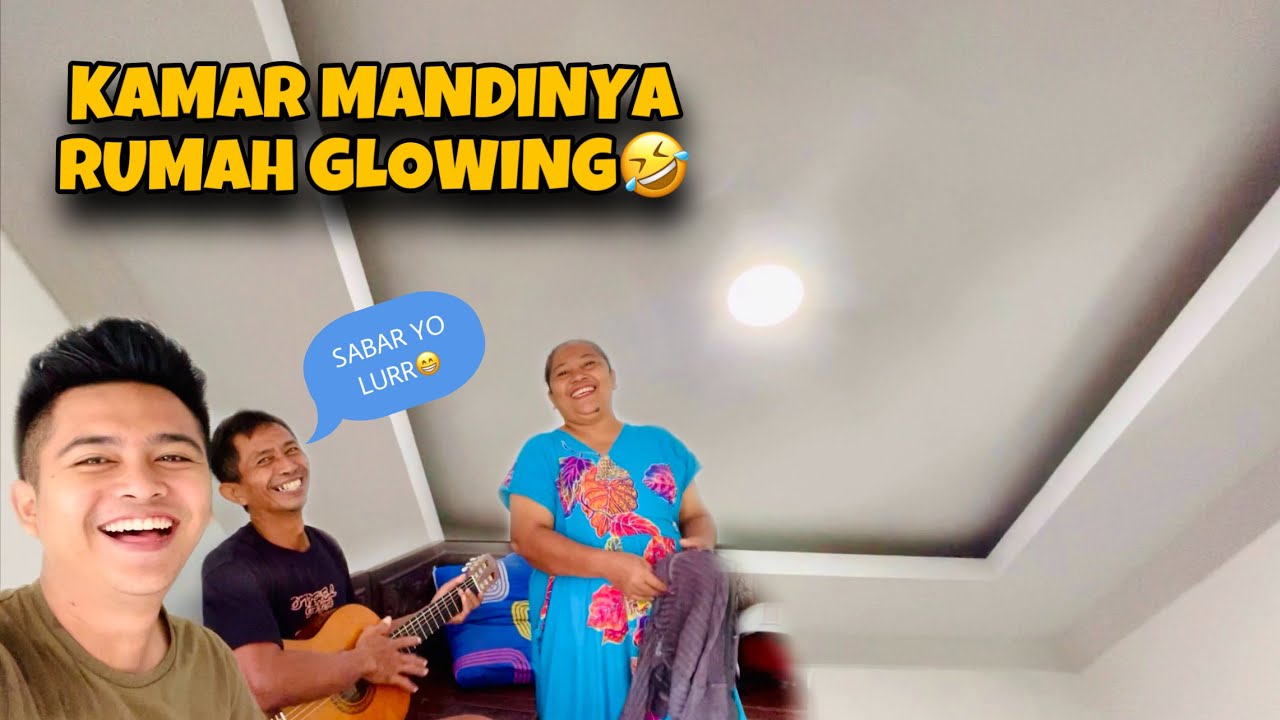 KAMAR MANDI RUMAH BANUNG GOMEZ TERNYATA SEPERTI INI..‼️😁|| VLOG APA ADANYA LUR ||