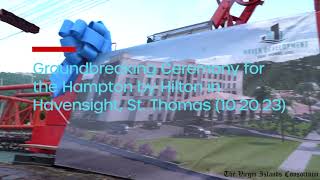 First New Hotel In Usvi In 30 Years Breaks Ground In St. Thomas