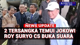 Download Lagu Dua Tersangka Kasus Ijazah Temui Jokowi, Roy Suryo Cs Tegaskan Terus Berjuang! MP3