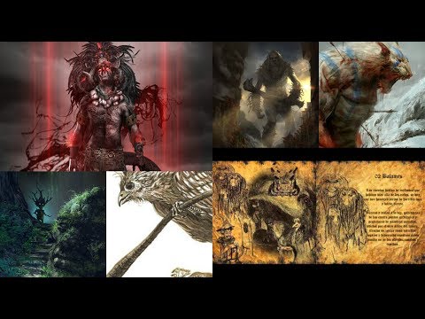 Top siete de criaturas mitológicas mayas