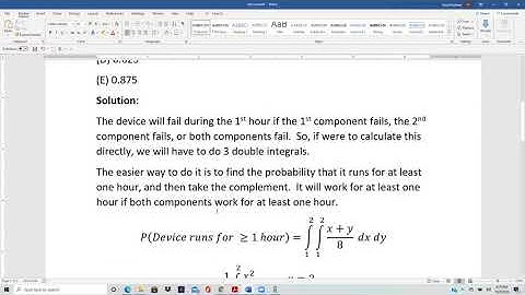 Formerly SOA P Sample Question 77 (This Question has now been deleted by SOA)