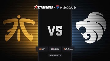 [EN] fnatic vs North | Map 3 – Inferno | StarSeries i-League Season 7