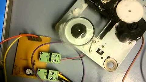 Control DC motor with module BLE CC2541