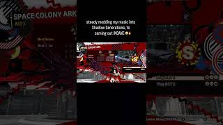modded my music into #shadowgenerations