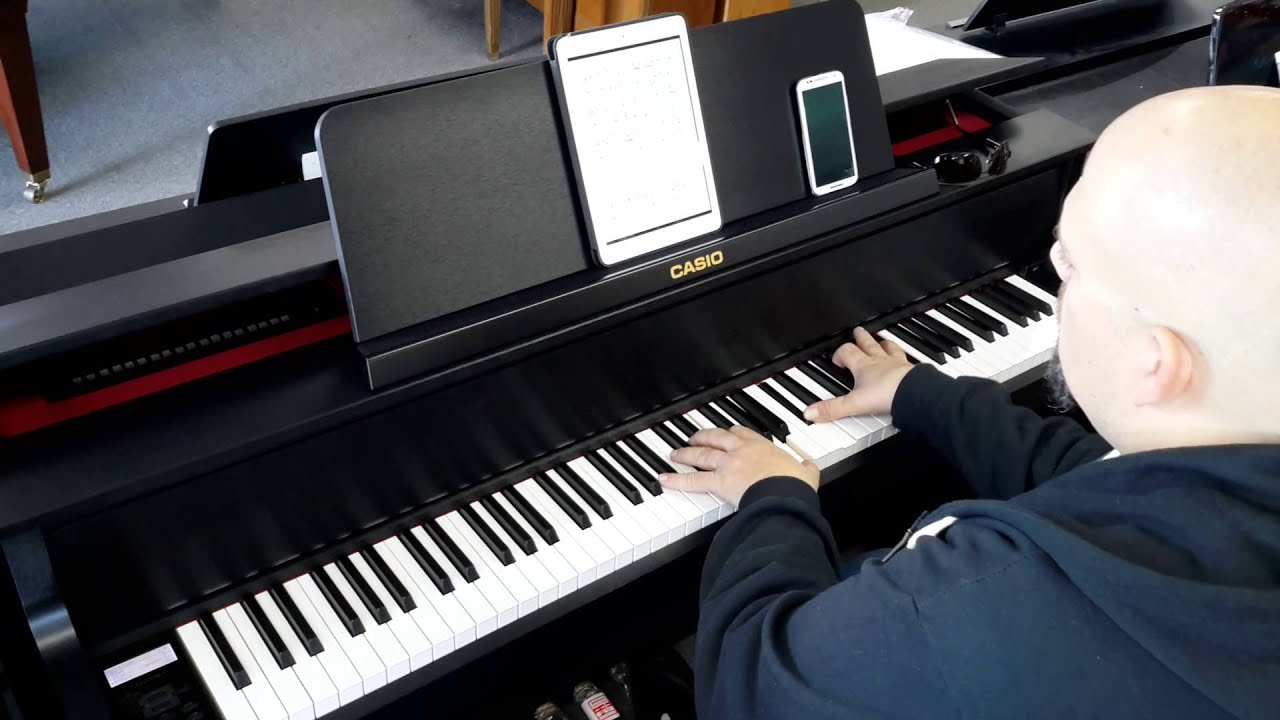 casio piano model