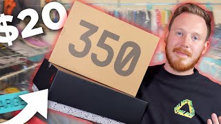 YEEZYs for RETAIL?! $20 SNEAKER COLLECTION (Episode 20)