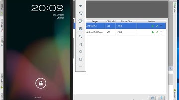 2 Setting up and Android Virtual Device (Simulator)