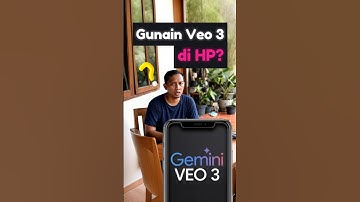 Cara Pake Google Veo 3 di HP. #googleveo3 #googlegemini #veo3