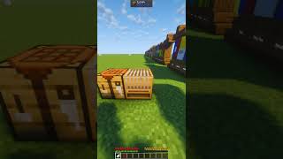Minecraft Quick Tutorial – How To Make Indonesia Flag Banner! 🇮🇩