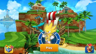 Sonic Dash - Super Sonic Apk Mod Fan - Android Gameplay screenshot 3