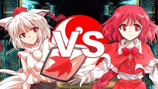 MI MUGEN Touhou GL (Round of 32) - Momiji Inubashiri VS Yumemi Okazaki