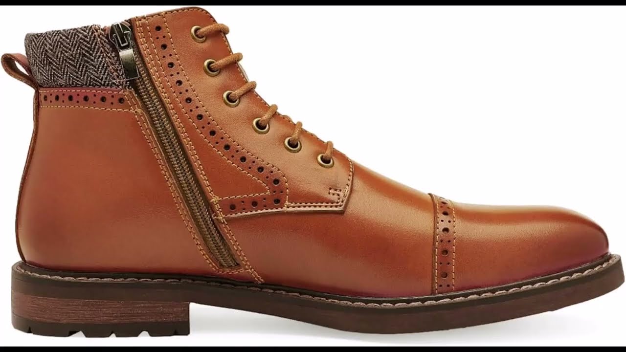 Amazon must have Bruno Marc Men's Dress Ankle Boots Cap Toe Oxford Boot shorts YouTube