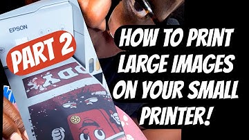 Deel 2: Grote afbeeldingen afdrukken op kleine printers met Adobe Acrobat Reader - Wat u wel en n...