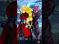 Who Is Stronger Xeno Goku Vs Crimson Mask Saiyan Shorts Dbsh Dbs 