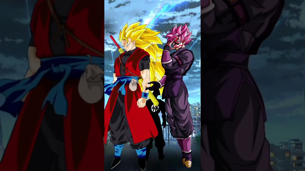 Who is stronger | Xeno Goku Vs Crimson Mask Saiyan 