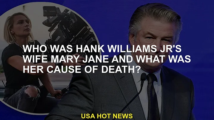 Who was Mary Jane, the wife of Hank Williams Jr., and how did she die?