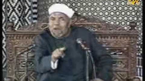 الشعراوى / خواطر سورة المائدة 30