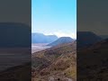 mountain view on the right