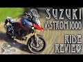 Suzuki V-Strom 1000 Ride Review (2016)
