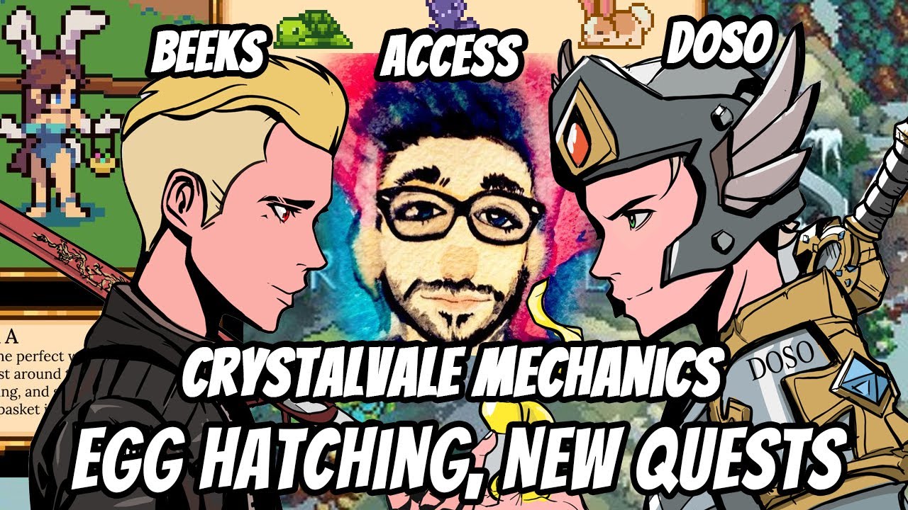 0xG DFK Recap - Crystalvale, Eggs and Quests!