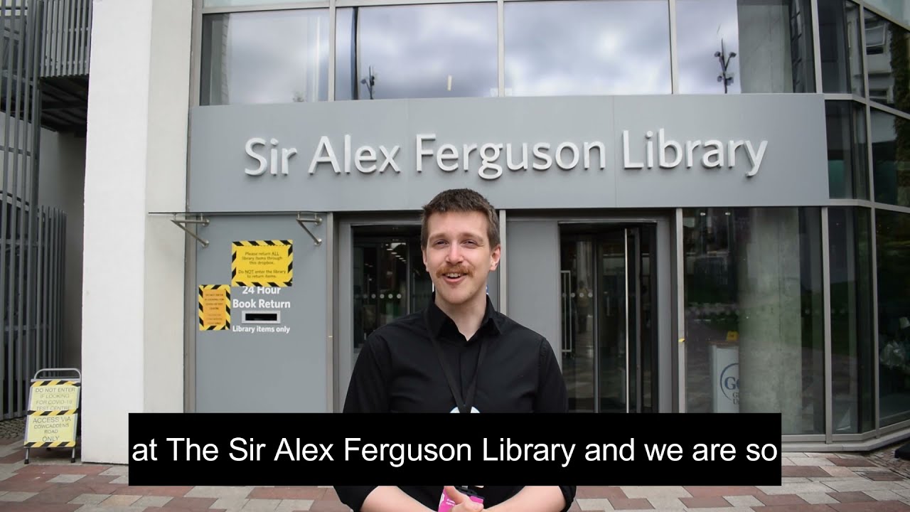 A guide to using the Sir Alex Ferguson Library (September 2021) YouTube